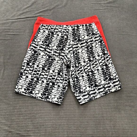 Nasty Pig Board Shorts Men 32 Red Black Polyester Beach Swimming Outdoors. - Picture 2 of 8